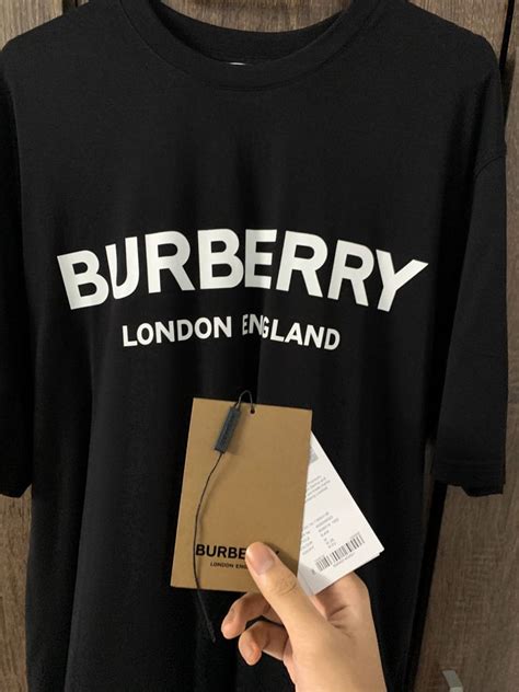 burberry london t shirt|Burberry t shirt original.